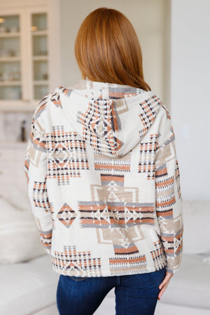 Just Going For It Aztec Hoodie (SM-3X)