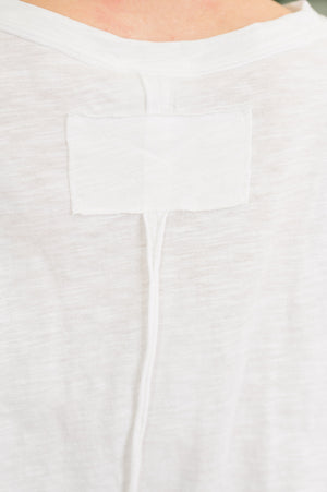 Just Like That Relaxed Heather Tee in Ivory (SM-3X)