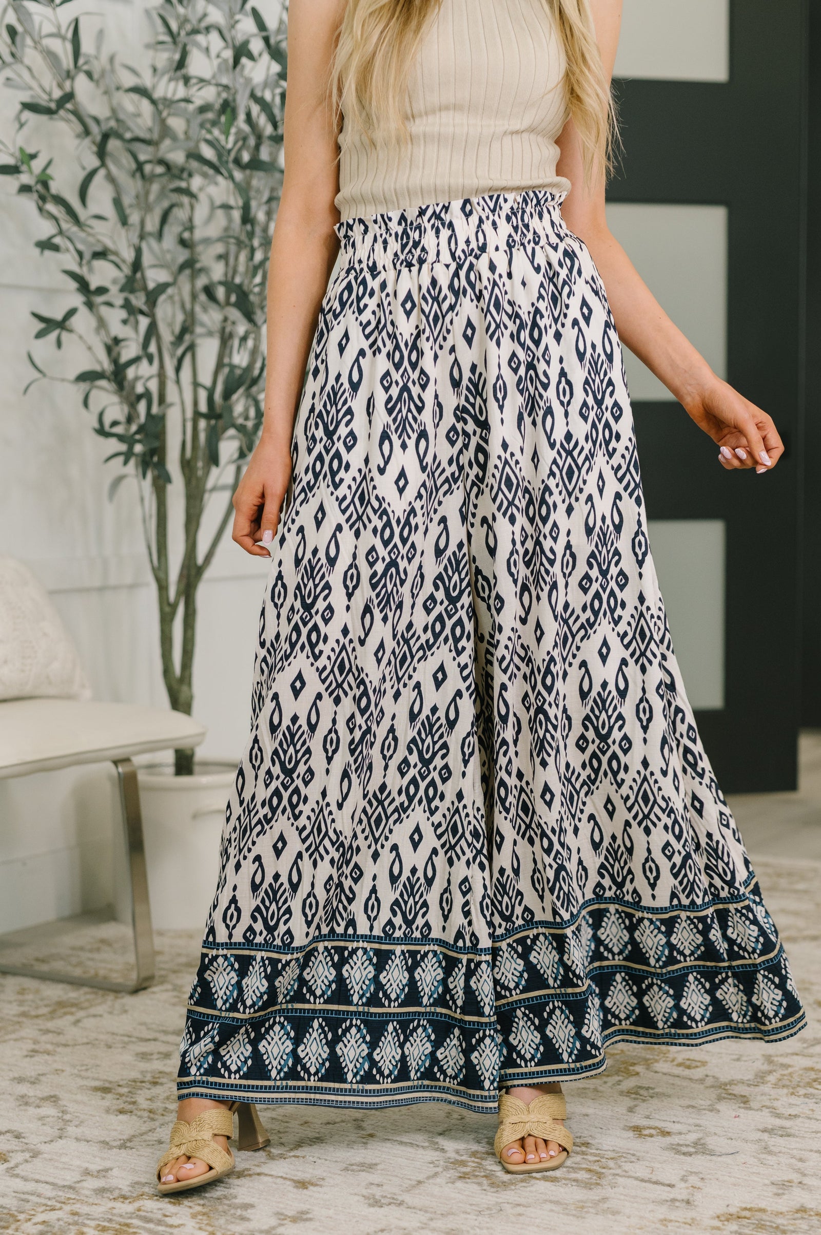 Just So Boho Wide Leg Bottoms (SM-XL) - STB Boutique
