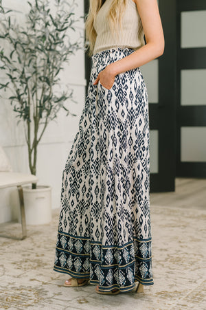 Just So Boho Wide Leg Bottoms (SM-XL)