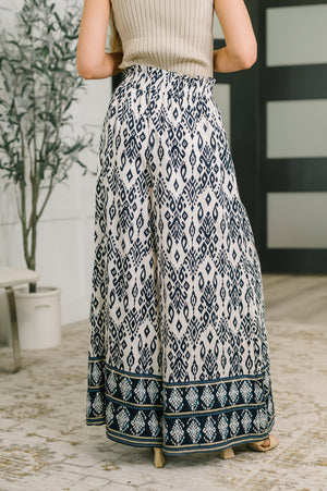 Just So Boho Wide Leg Bottoms (SM-XL)