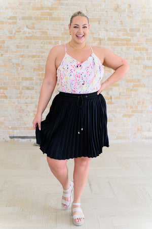 Going Out Printed Cami - STB Boutique