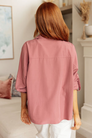 Keep it Profesh Button Up Top - STB Boutique