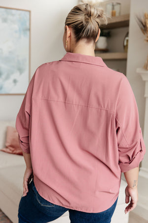 Keep it Profesh Button Up Top - STB Boutique