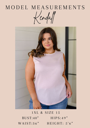 First and Foremost Rib Knit Top (SM-3X)