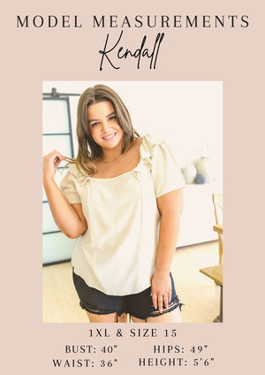 Very Much Needed V-Neck Top in Teal - STB Boutique