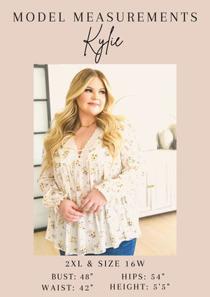Pretty Little Thing Floral Dress (SM-3X)