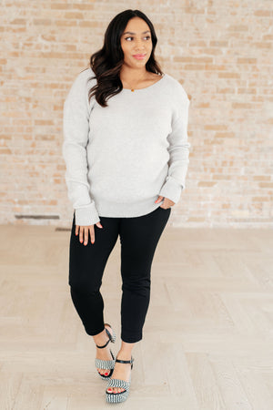 Last Minute Get Together Sweater (SM-3X) - STB Boutique