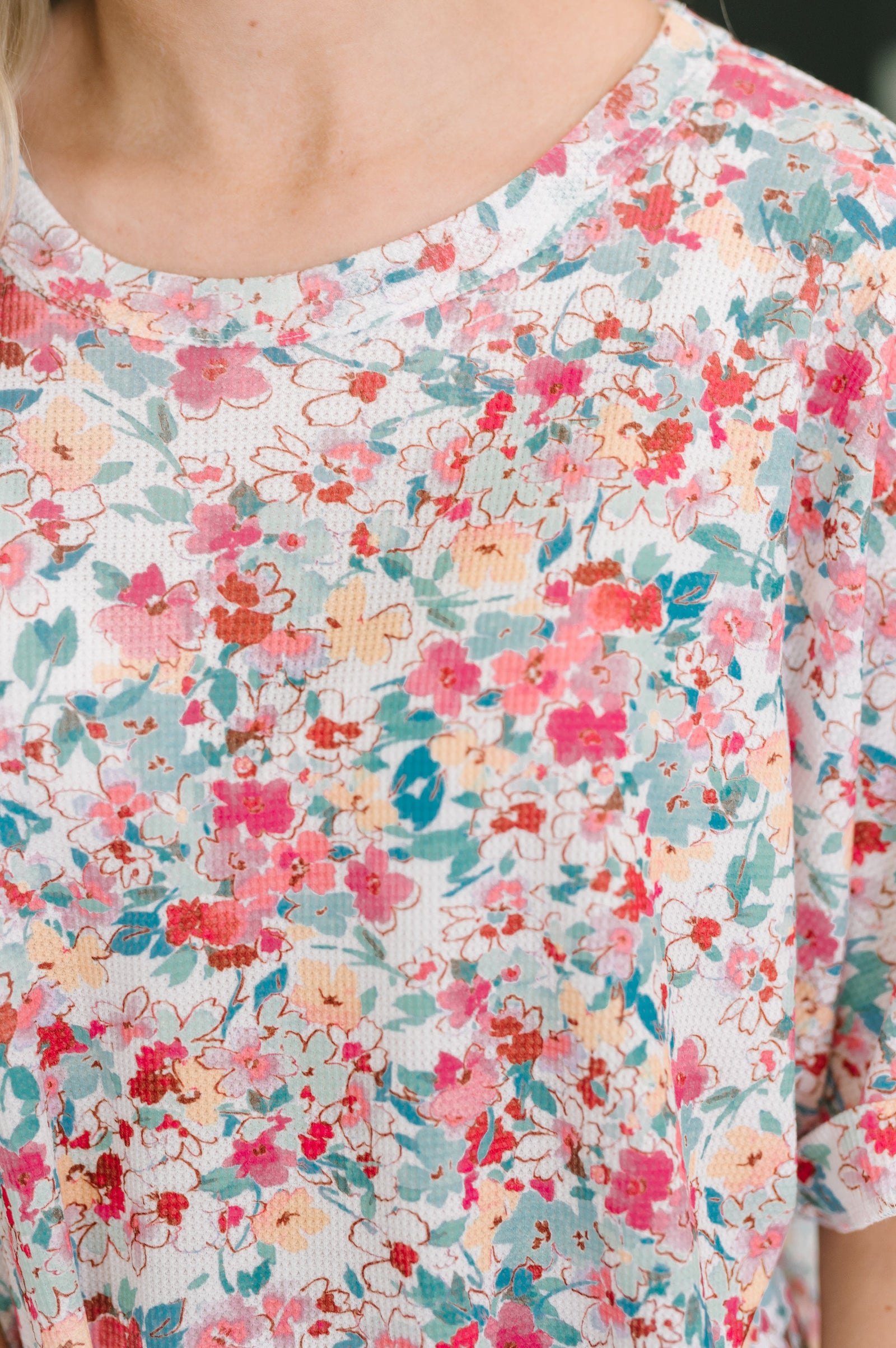 Left Em' Speechless Dolman Sleeve Blouse (SM-3X)