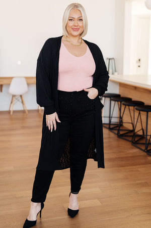 Lengths You'll Go Duster Cardigan (SM-3X)