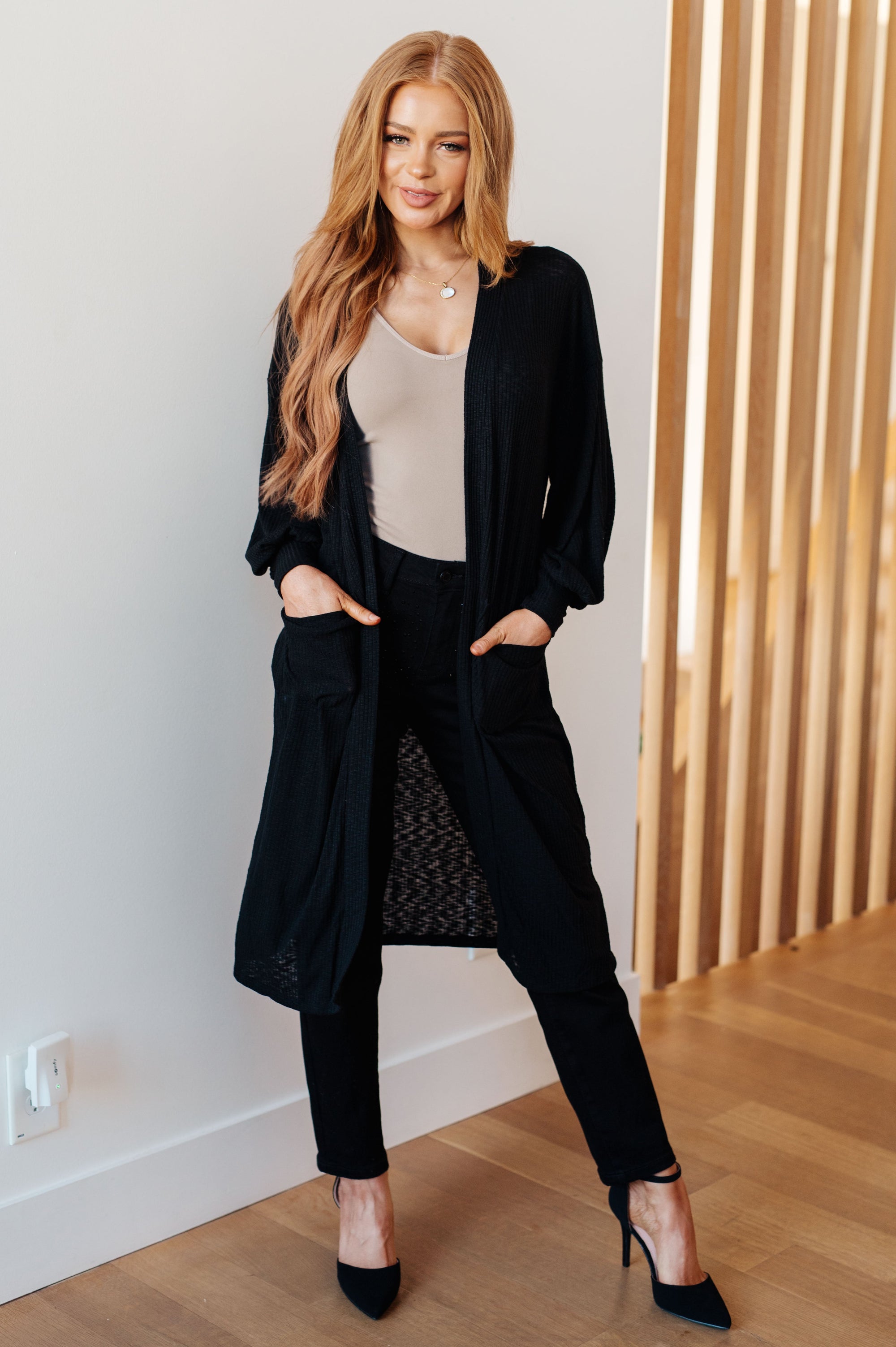 Lengths You'll Go Duster Cardigan (SM-3X)