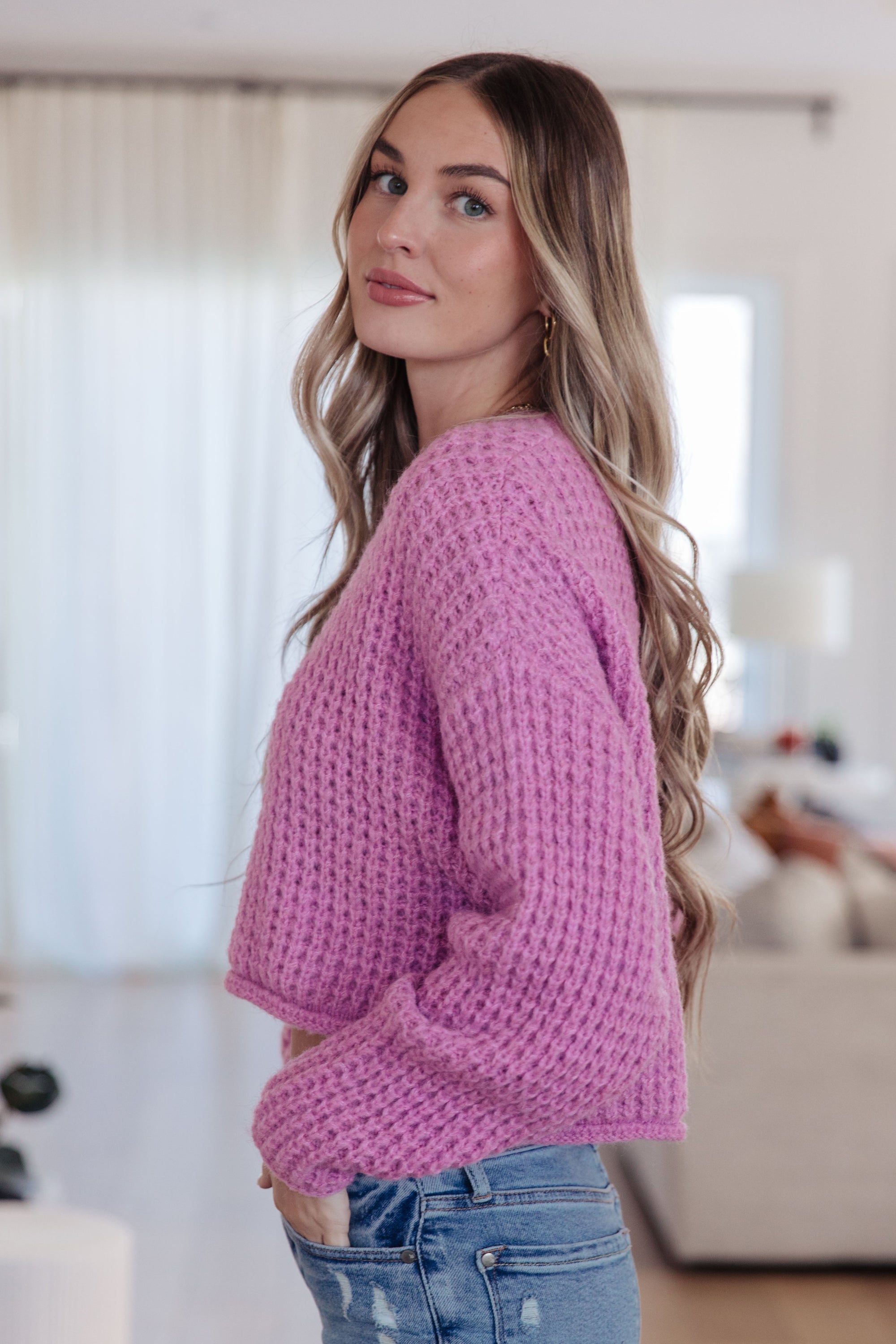 Little Knitter Sweater (SM-3X)