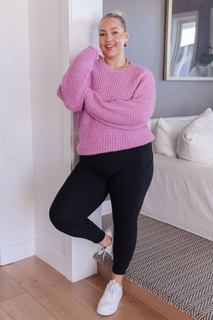 Little Knitter Sweater (SM-3X)