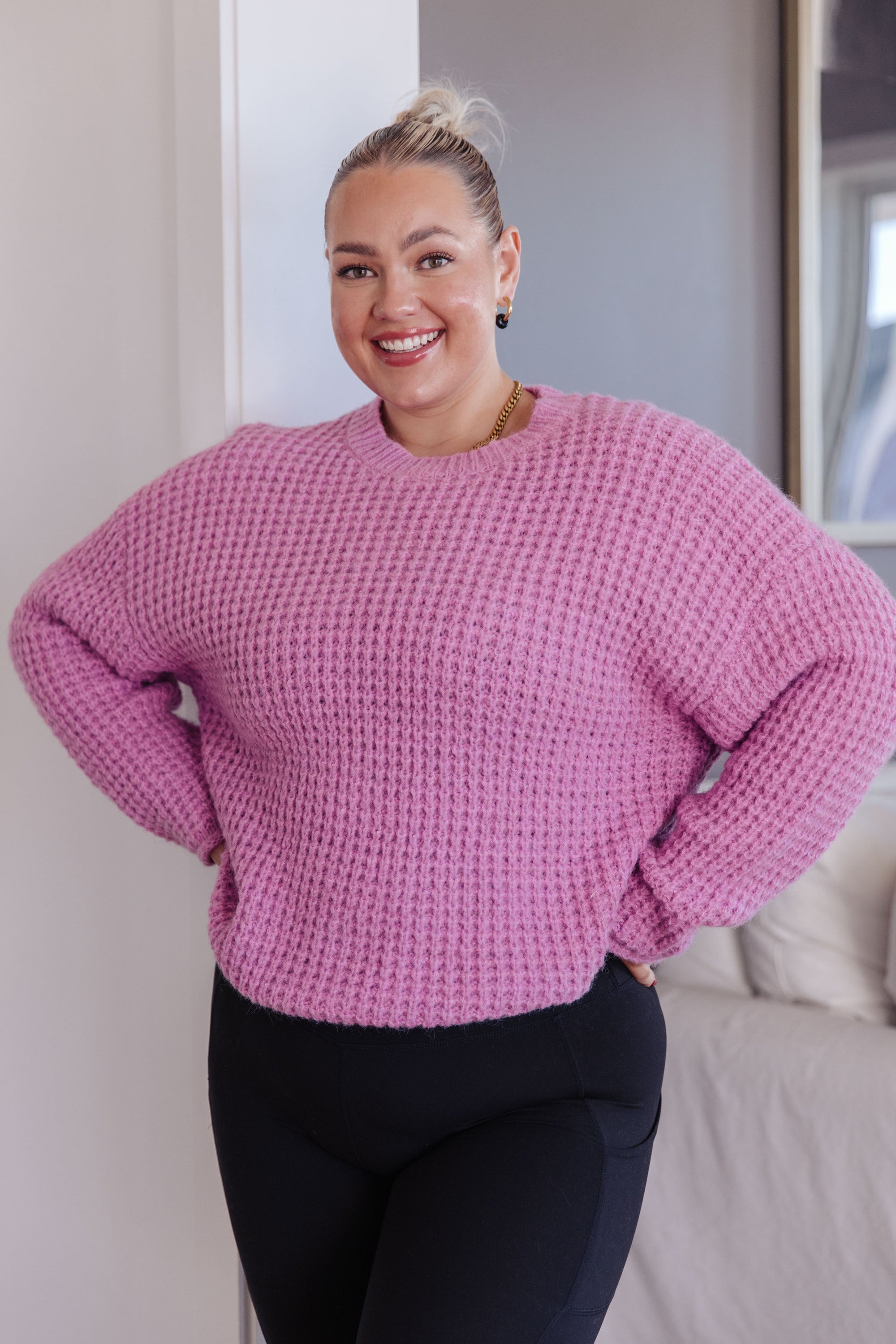 Little Knitter Sweater (SM-3X)