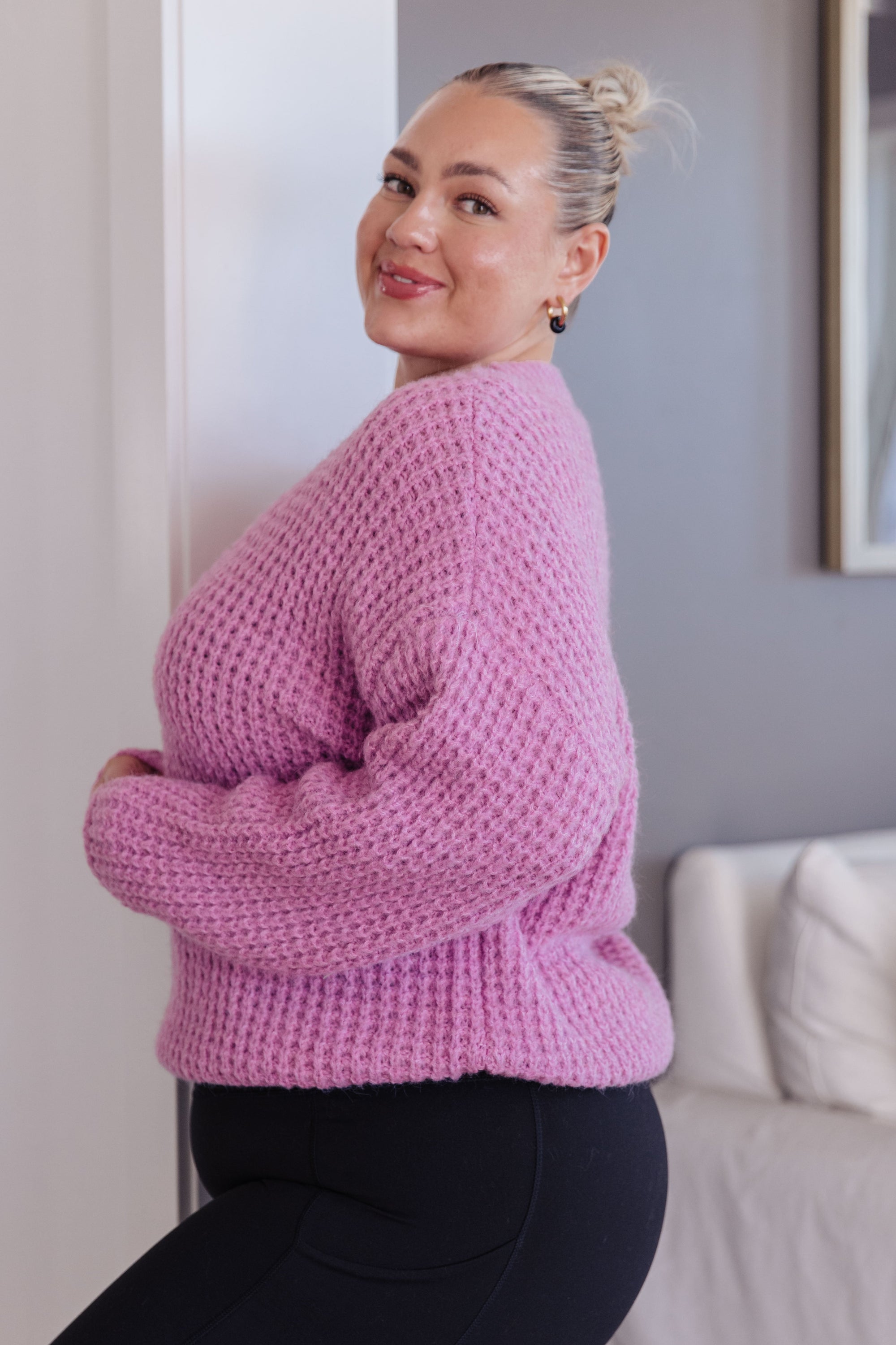 Little Knitter Sweater (SM-3X)