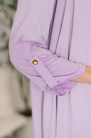 Lizzy Cardigan in Orchid Bloom (SM-3X) - STB Boutique