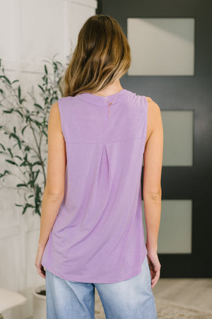 Lizzy Tank Top in Orchid Bloom (SM-3X)