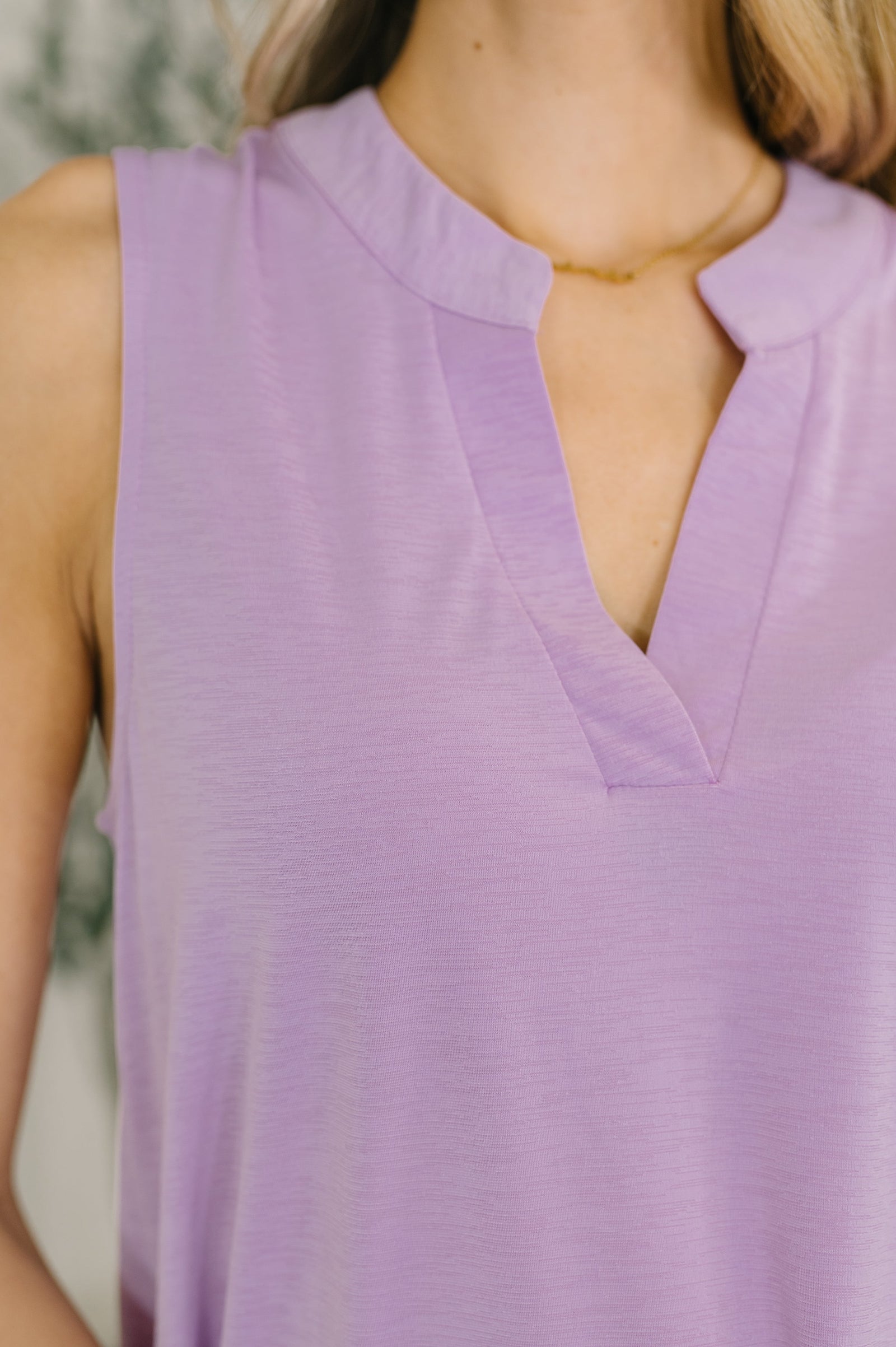 Lizzy Tank Top in Orchid Bloom (SM-3X)