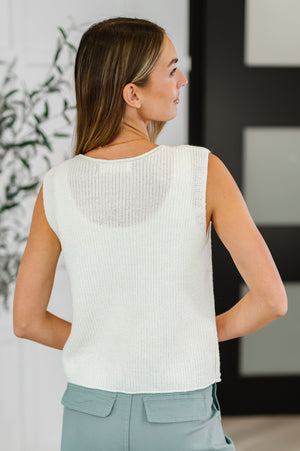 Loose Interpretation Tie Front Knit Vest (SM-XL)