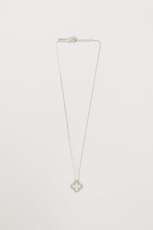 Lucky Girl Syndrome Sterling Silver Pendant Necklace - STB Boutique