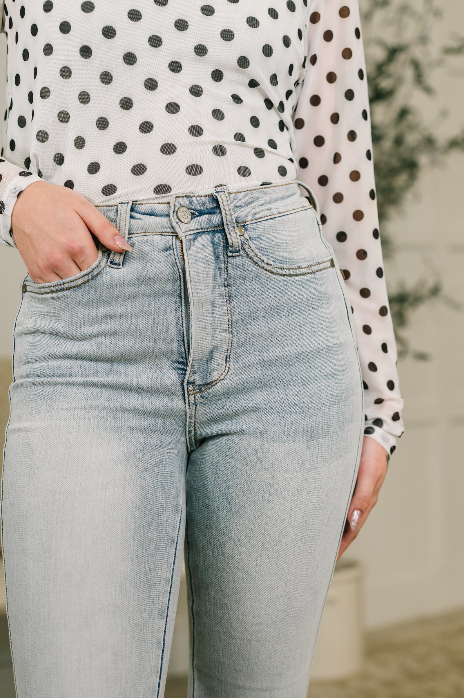 Judy Blue Lucy High Waist Tummy Control Bootcut