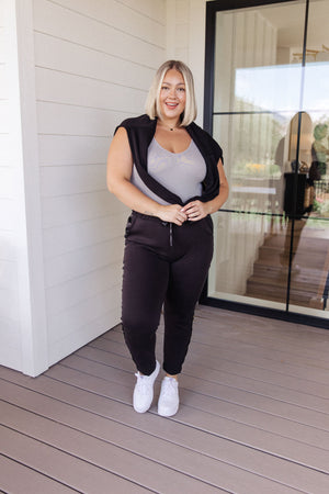 The Basics Bodysuit in Grey - STB Boutique