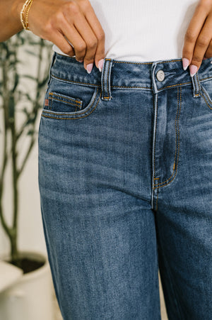 Judy Blue Marie High Waist Wilhelmina Baggy Jeans (0-24) - STB Boutique