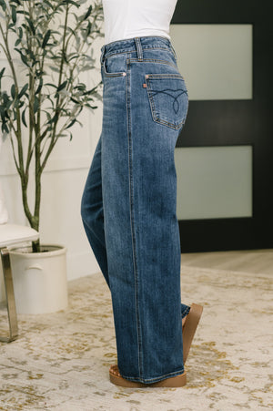 Judy Blue Marie High Waist Wilhelmina Baggy Jeans (0-24) - STB Boutique