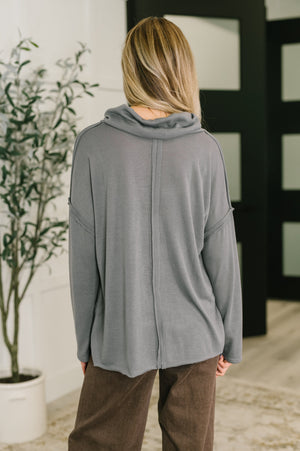 Metro Flow Center Seam Turtleneck (SM-3X)