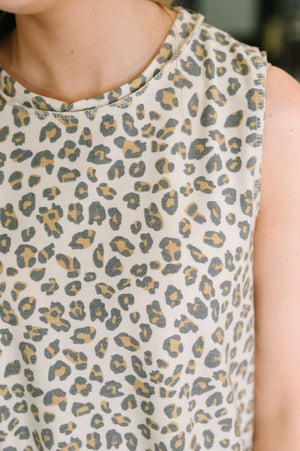 Mischievous Mind Leopard Print Tank (SM-3X)