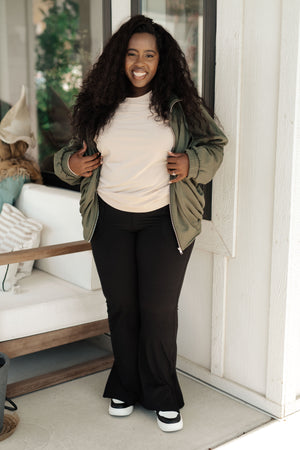 Miss You More Zip Up Sweatshirt (SM-3X)