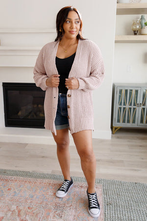 Mother Knows Best Buttoned Down Cardigan (SM-3X)