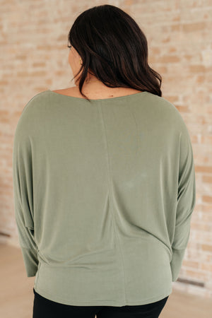 My Cozy Haven Long Sleeve Top (SM-3X)