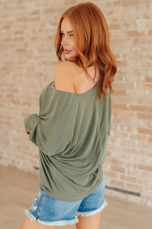 My Cozy Haven Long Sleeve Top (SM-3X) - STB Boutique