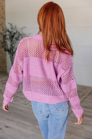My Latest Love Loose Knit Sweater (SM-2X)