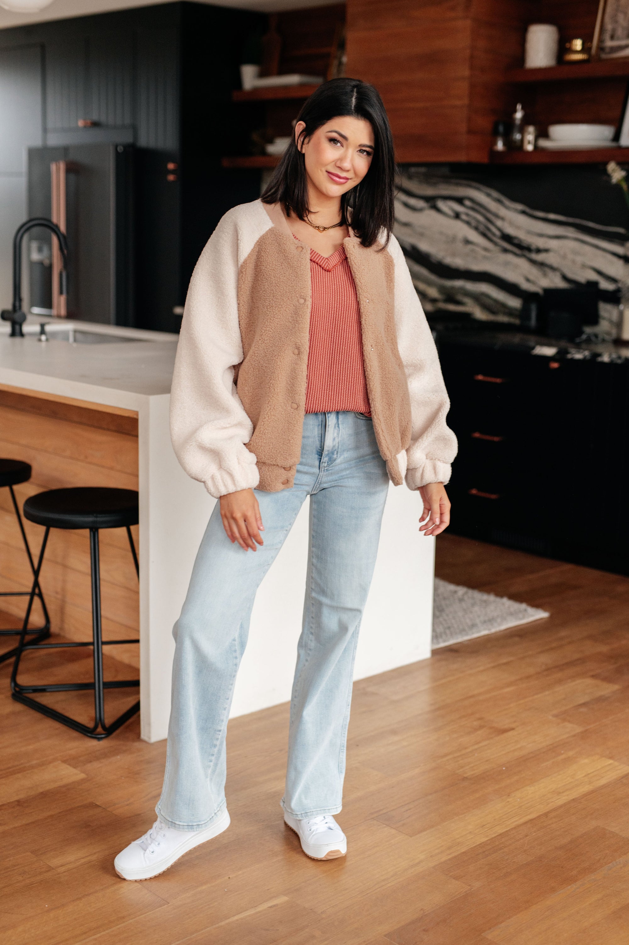 First and Foremost Rib Knit Top (SM-3X)