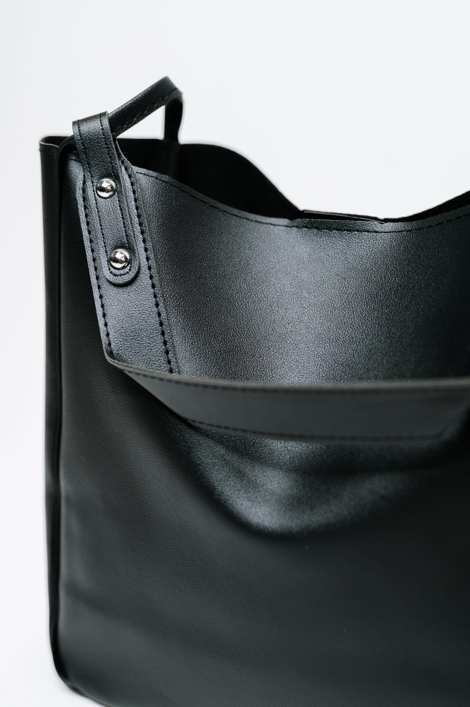 My Whole Life Shoulder Bag in Black - STB Boutique