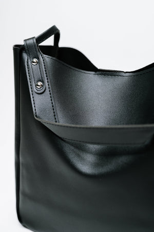 My Whole Life Shoulder Bag in Black - STB Boutique