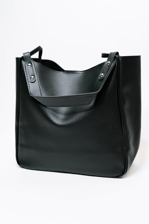 My Whole Life Shoulder Bag in Black - STB Boutique