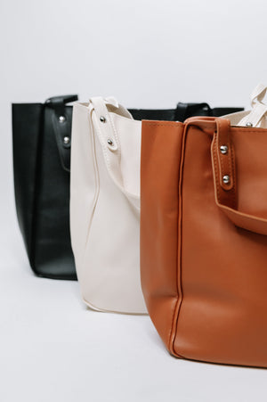 My Whole Life Shoulder Bag in Black - STB Boutique