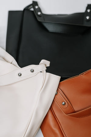 My Whole Life Shoulder Bag in Camel - STB Boutique