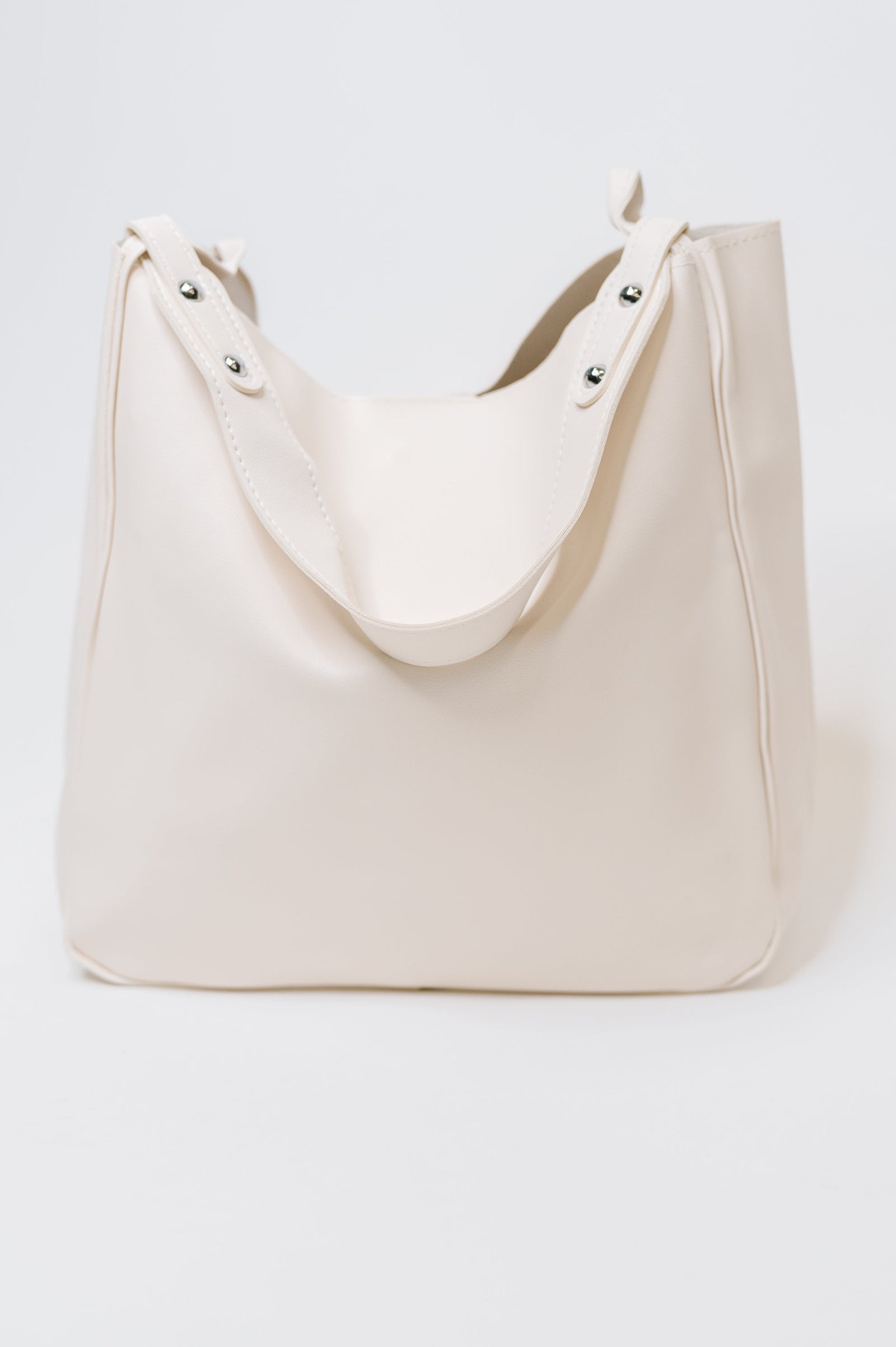 My Whole Life Shoulder Bag in Neutral - STB Boutique