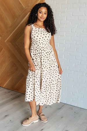Naturally Chic Flower Fields Dress (SM-3X) - STB Boutique