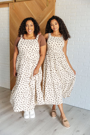 Naturally Chic Flower Fields Dress (SM-3X) - STB Boutique