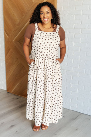 Naturally Chic Flower Fields Dress (SM-3X) - STB Boutique