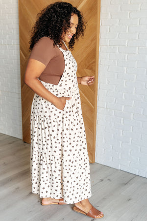 Naturally Chic Flower Fields Dress (SM-3X) - STB Boutique