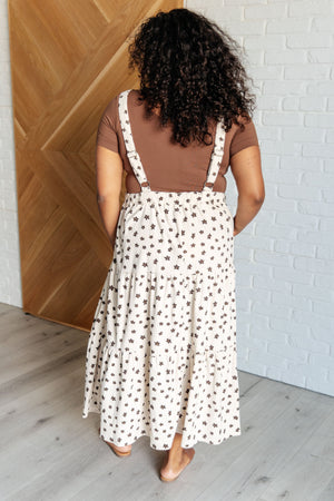 Naturally Chic Flower Fields Dress (SM-3X) - STB Boutique