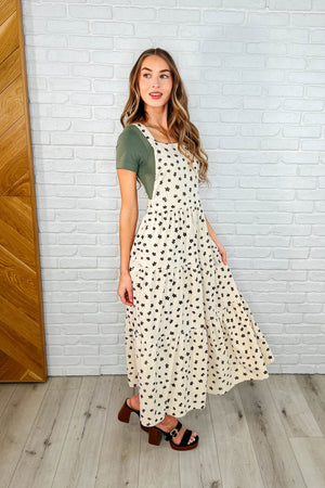 Naturally Chic Flower Fields Dress (SM-3X) - STB Boutique