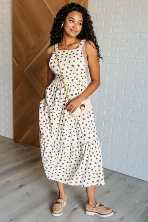 Naturally Chic Flower Fields Dress (SM-3X) - STB Boutique