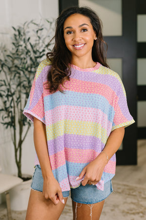 Never Been So Sure Textured Top (SM-3X)